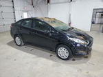 2019 Ford Fiesta S Black vin: 3FADP4AJ2KM152010