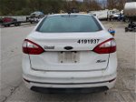 2019 Ford Fiesta S White vin: 3FADP4AJ2KM165419