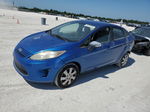 2011 Ford Fiesta S Blue vin: 3FADP4AJ3BM129030