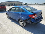 2011 Ford Fiesta S Blue vin: 3FADP4AJ3BM129030