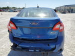 2011 Ford Fiesta S Blue vin: 3FADP4AJ3BM129030