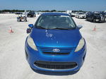 2011 Ford Fiesta S Blue vin: 3FADP4AJ3BM129030