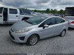 2011 Ford Fiesta S Silver vin: 3FADP4AJ3BM225790