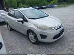 2011 Ford Fiesta S Silver vin: 3FADP4AJ3BM225790