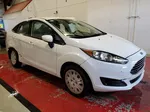 2015 Ford Fiesta S White vin: 3FADP4AJ3FM104554