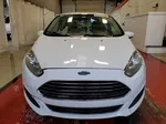 2015 Ford Fiesta S White vin: 3FADP4AJ3FM104554