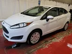 2015 Ford Fiesta S White vin: 3FADP4AJ3FM104554