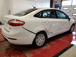 2015 Ford Fiesta S White vin: 3FADP4AJ3FM104554