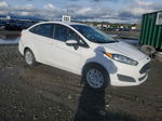 2015 Ford Fiesta S White vin: 3FADP4AJ3FM146609