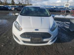 2015 Ford Fiesta S White vin: 3FADP4AJ3FM146609