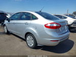 2015 Ford Fiesta S Silver vin: 3FADP4AJ3FM161983