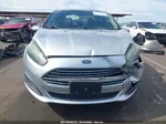 2015 Ford Fiesta S Silver vin: 3FADP4AJ3FM161983