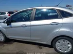 2015 Ford Fiesta S Silver vin: 3FADP4AJ3FM161983