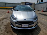 2015 Ford Fiesta S Silver vin: 3FADP4AJ3FM166813