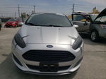 2015 Ford Fiesta S Silver vin: 3FADP4AJ3FM190626