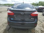 2015 Ford Fiesta S Black vin: 3FADP4AJ3FM202595