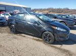 2016 Ford Fiesta S Black vin: 3FADP4AJ3GM103230