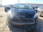 2016 Ford Fiesta S Black vin: 3FADP4AJ3GM103230