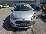 2016 Ford Fiesta S Серебряный vin: 3FADP4AJ3GM104667