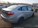 2016 Ford Fiesta S Silver vin: 3FADP4AJ3GM135420