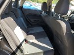 2016 Ford Fiesta S Черный vin: 3FADP4AJ3GM137720