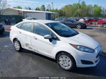 2016 Ford Fiesta S White vin: 3FADP4AJ3GM197142