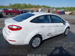 2016 Ford Fiesta S Белый vin: 3FADP4AJ3GM197142