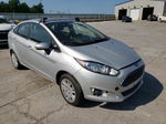 2017 Ford Fiesta S Silver vin: 3FADP4AJ3HM112589