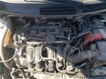 2017 Ford Fiesta S Серебряный vin: 3FADP4AJ3HM153014