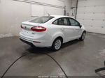 2017 Ford Fiesta S White vin: 3FADP4AJ3HM153563