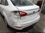 2017 Ford Fiesta S White vin: 3FADP4AJ3HM153563