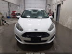 2017 Ford Fiesta S White vin: 3FADP4AJ3HM153563