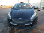 2017 Ford Fiesta S Black vin: 3FADP4AJ3HM165230