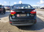 2019 Ford Fiesta S Black vin: 3FADP4AJ3KM119470