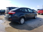 2019 Ford Fiesta S Black vin: 3FADP4AJ3KM119470