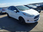 2019 Ford Fiesta S White vin: 3FADP4AJ3KM128900