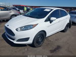 2019 Ford Fiesta S White vin: 3FADP4AJ3KM128900