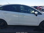 2019 Ford Fiesta S White vin: 3FADP4AJ3KM128900