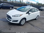 2019 Ford Fiesta S White vin: 3FADP4AJ3KM129934