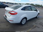 2019 Ford Fiesta S Белый vin: 3FADP4AJ3KM129934