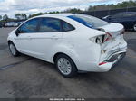 2019 Ford Fiesta S Белый vin: 3FADP4AJ3KM129934