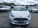 2019 Ford Fiesta S Белый vin: 3FADP4AJ3KM129934