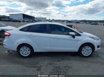 2019 Ford Fiesta S Белый vin: 3FADP4AJ3KM129934