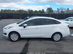 2019 Ford Fiesta S White vin: 3FADP4AJ3KM129934