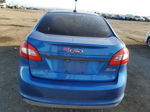 2011 Ford Fiesta S Blue vin: 3FADP4AJ4BM119266