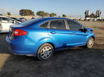 2011 Ford Fiesta S Blue vin: 3FADP4AJ4BM119266