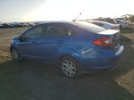 2011 Ford Fiesta S Blue vin: 3FADP4AJ4BM119266