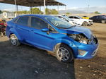 2011 Ford Fiesta S Blue vin: 3FADP4AJ4BM119266