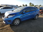 2011 Ford Fiesta S Blue vin: 3FADP4AJ4BM119266