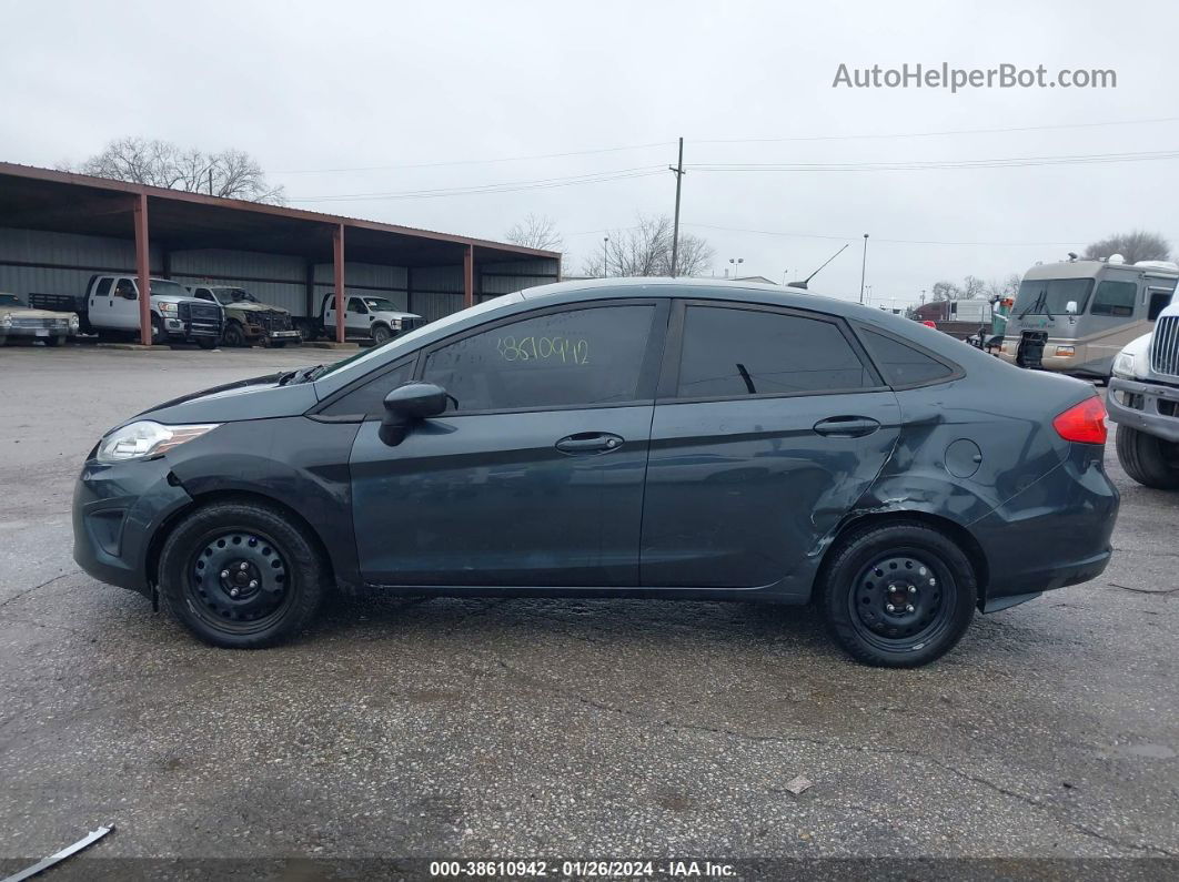 2011 Ford Fiesta S Gray vin: 3FADP4AJ4BM132454